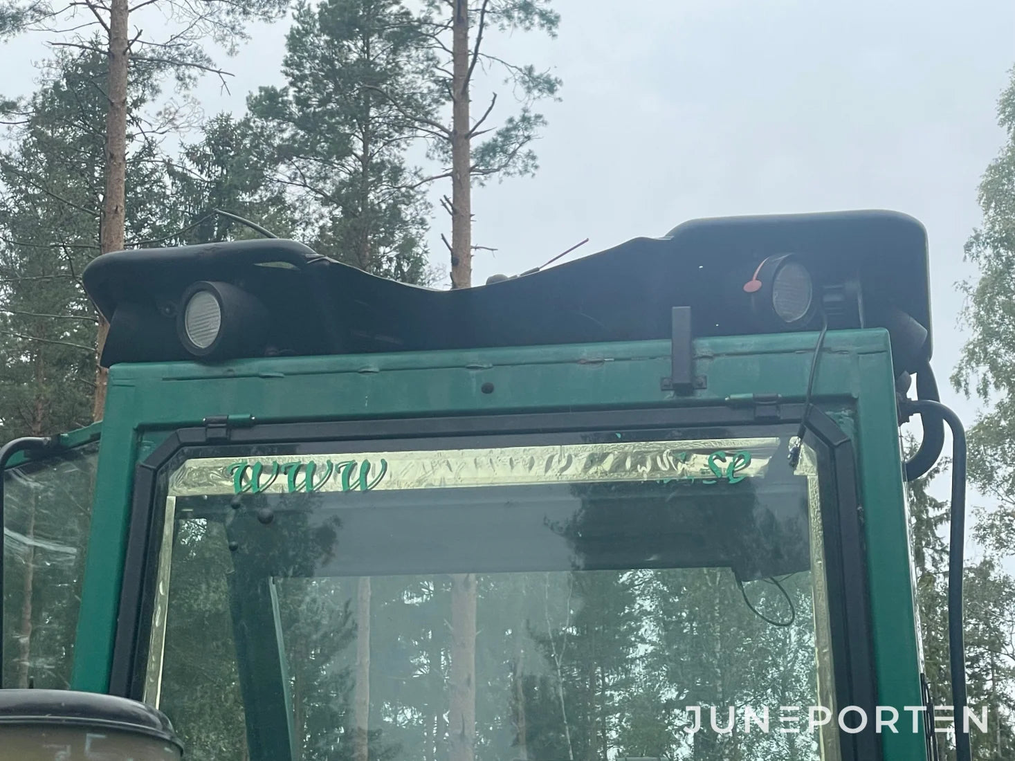 Skördare Timberjack 1070D