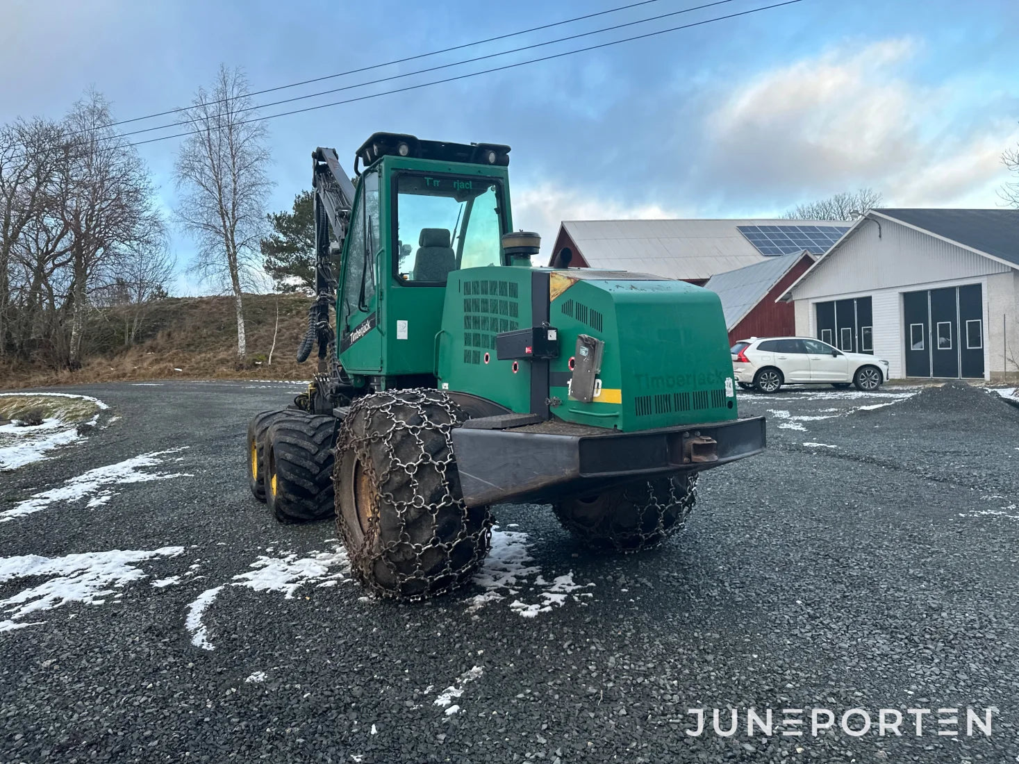 Skördare Timberjack 1070D