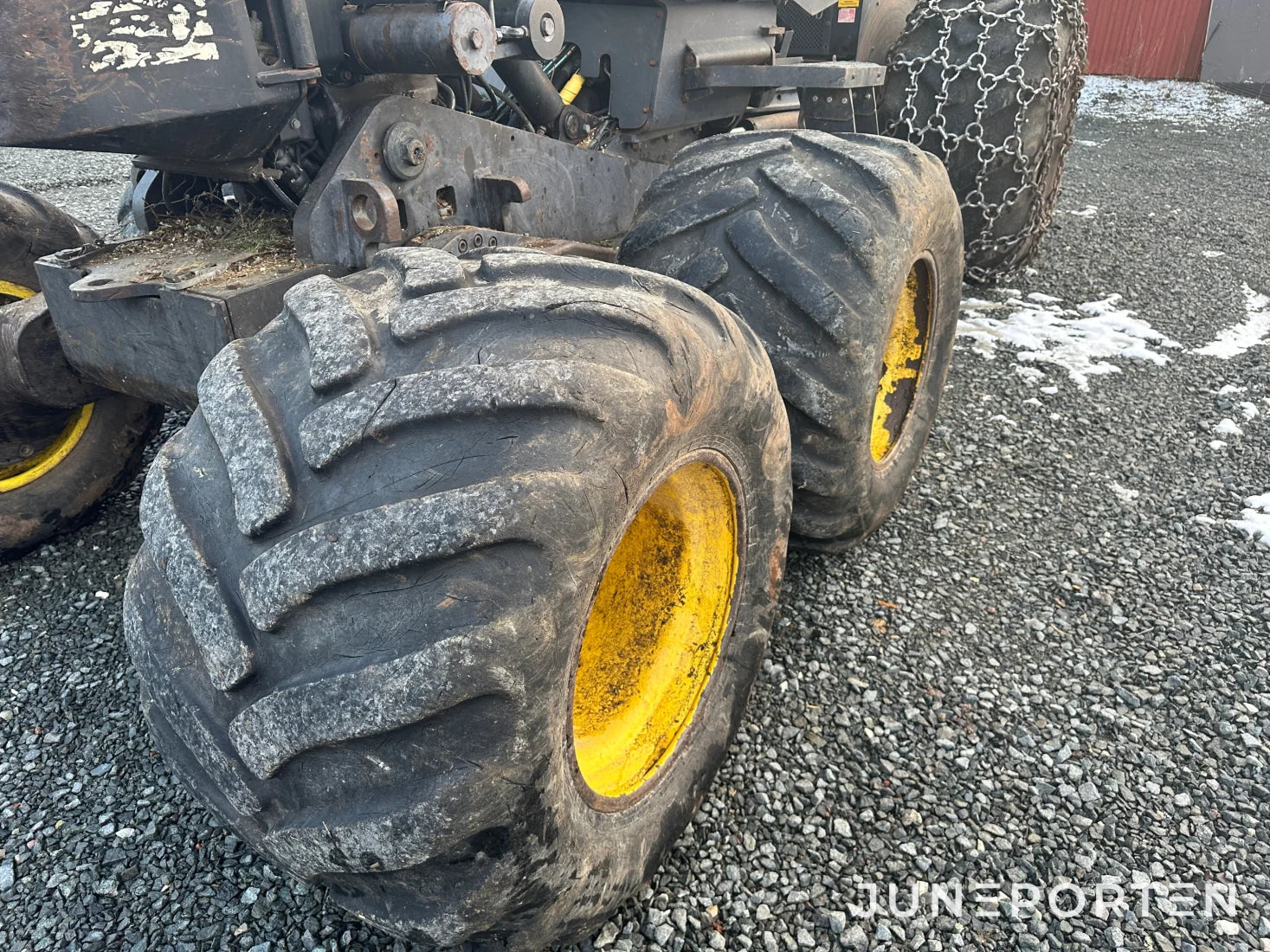 Skördare Timberjack 1070D