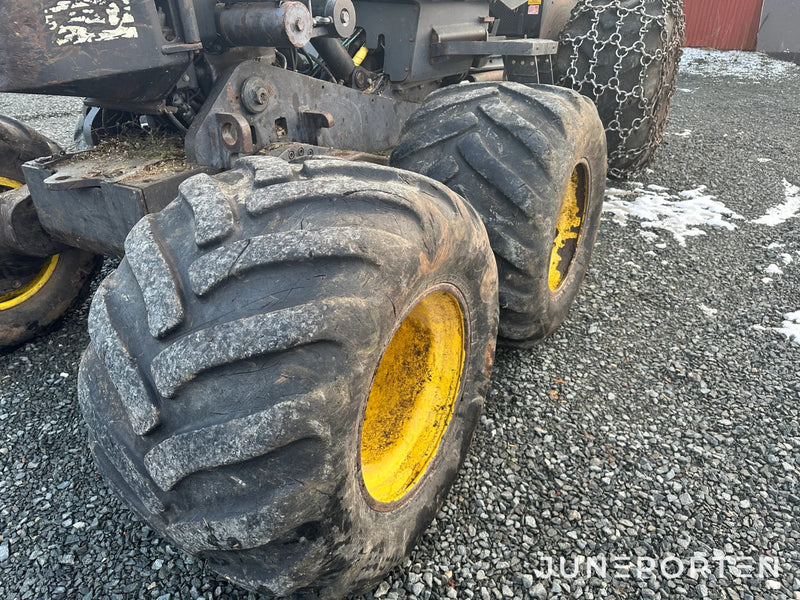 Skördare Timberjack 1070D