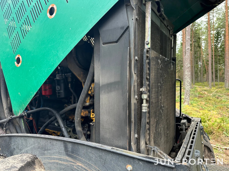 Skördare Timberjack 1070D