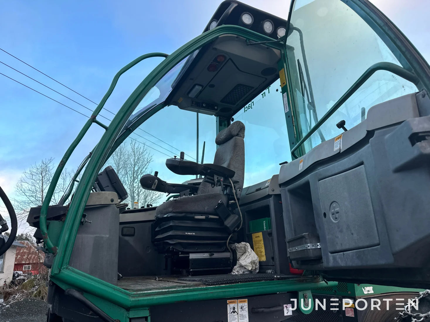 Skördare Timberjack 1070D