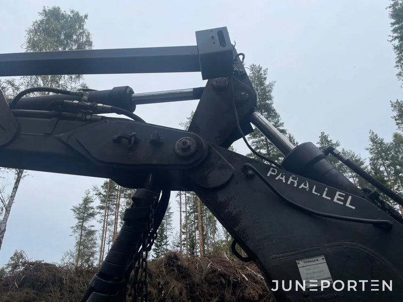 Skördare Timberjack 1070D
