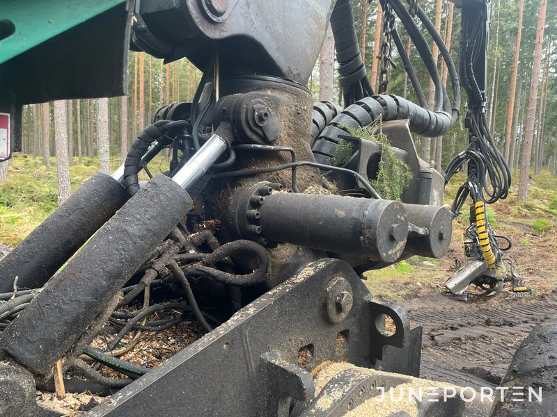 Skördare Timberjack 1070D