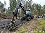 Skördare Timberjack 1070D