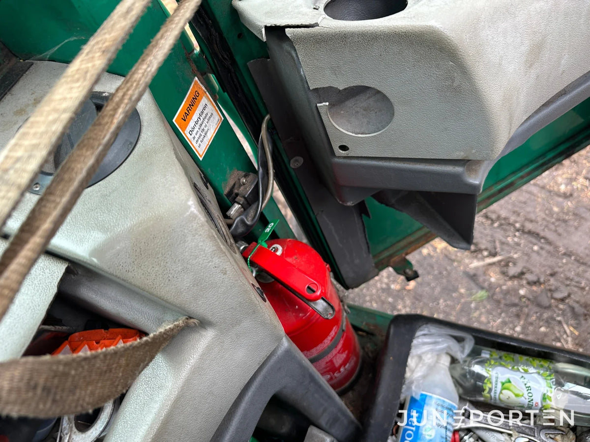 Skördare Timberjack 1070D
