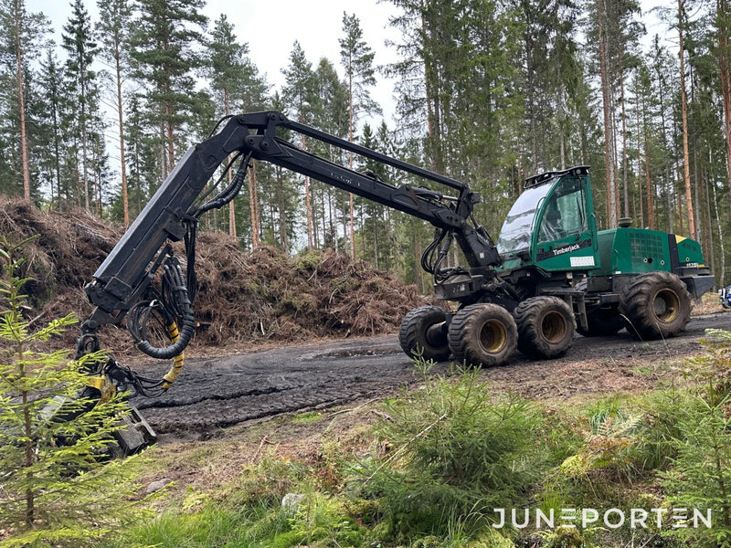 Skördare Timberjack 1070D