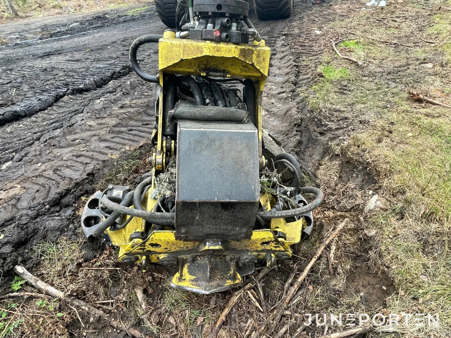 Skördare Timberjack 1070D