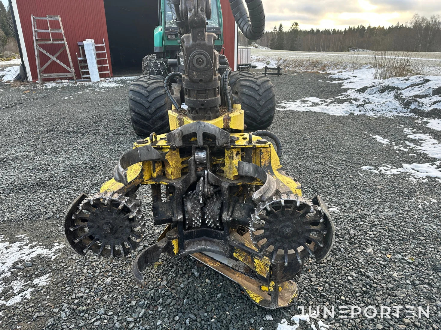 Skördare Timberjack 1070D