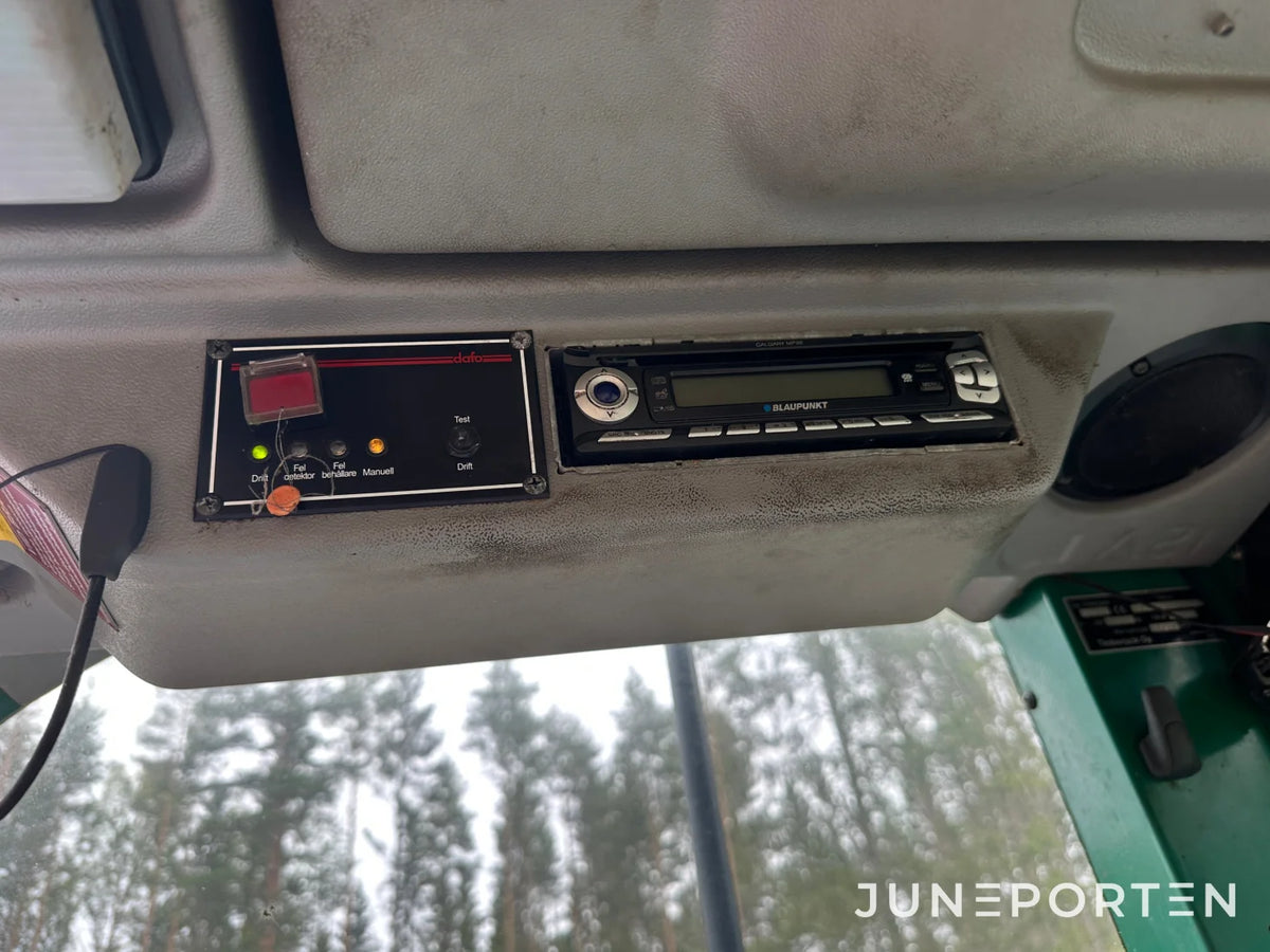 Skördare Timberjack 1070D