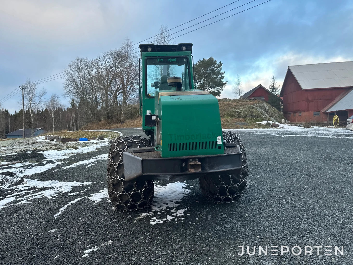 Skördare Timberjack 1070D