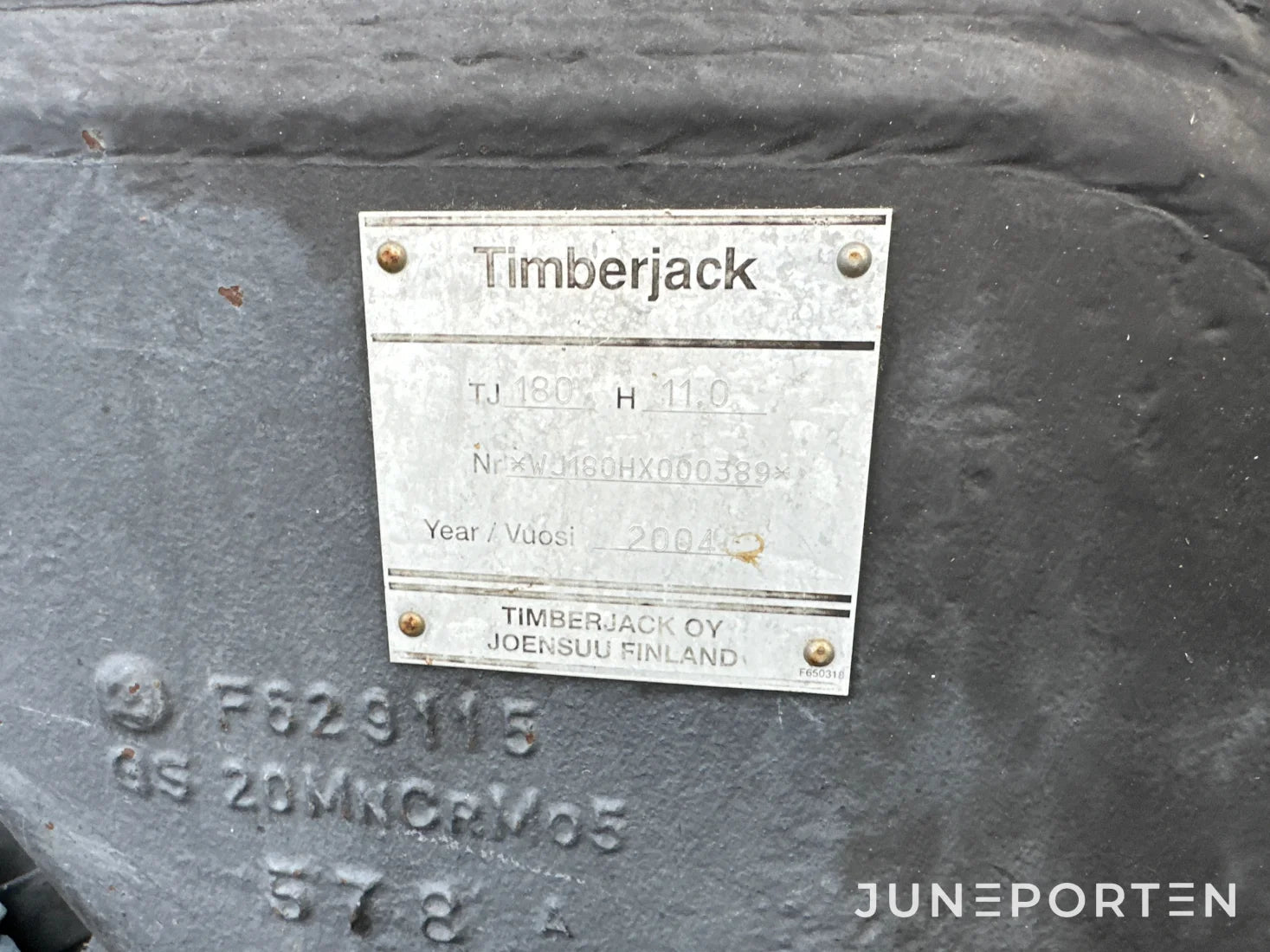 Skördare Timberjack 1070D