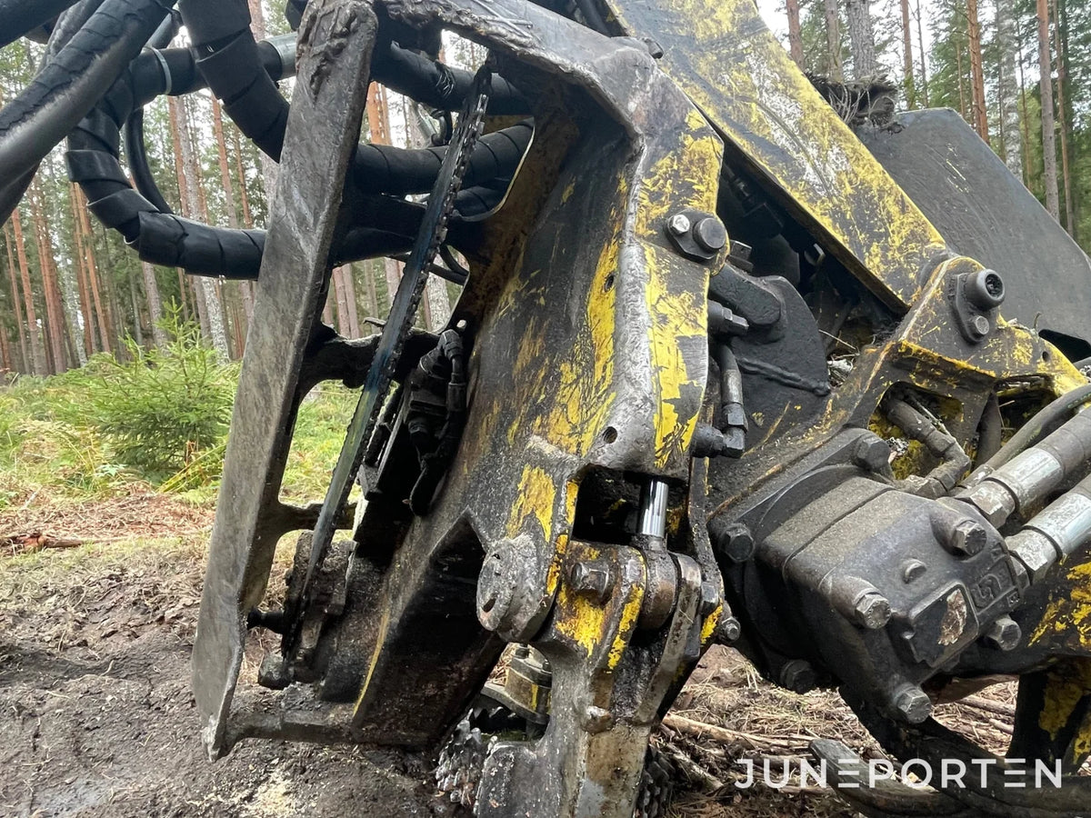 Skördare Timberjack 1070D