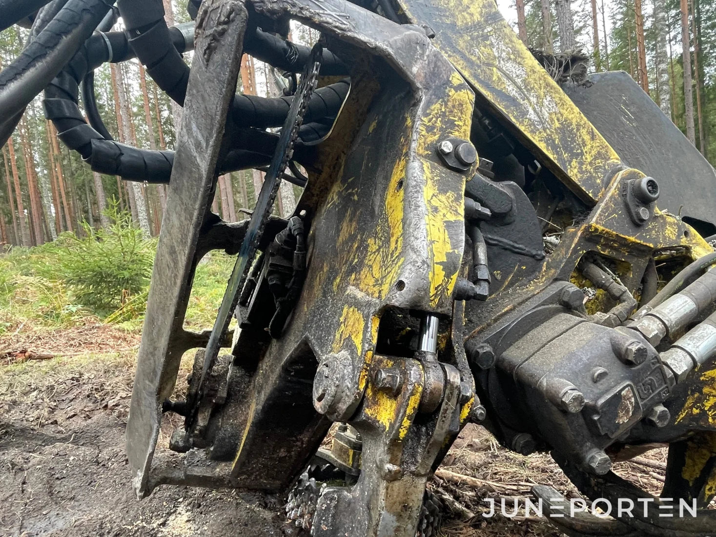 Skördare Timberjack 1070D