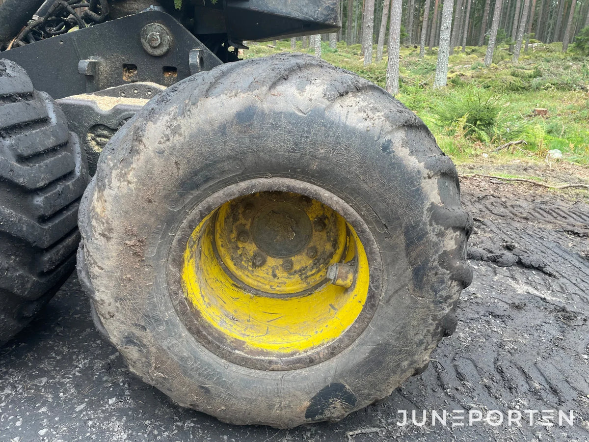 Skördare Timberjack 1070D