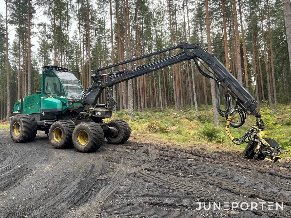 Skördare Timberjack 1070D
