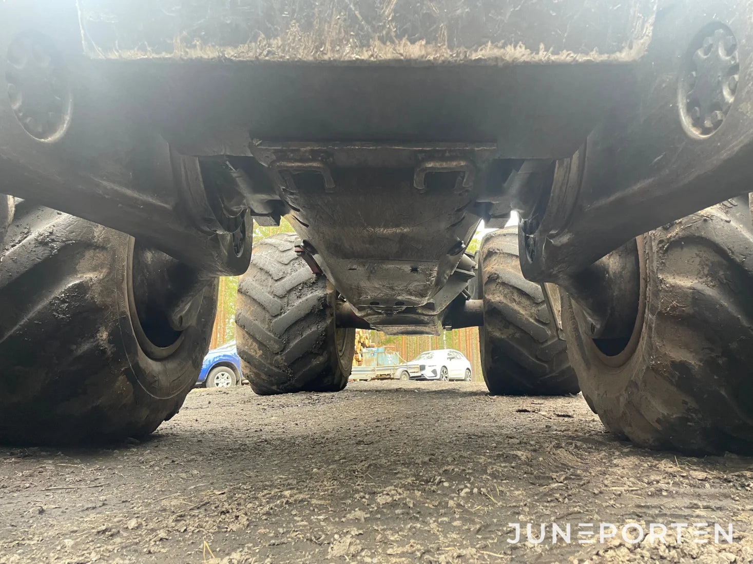 Skördare Timberjack 1070D