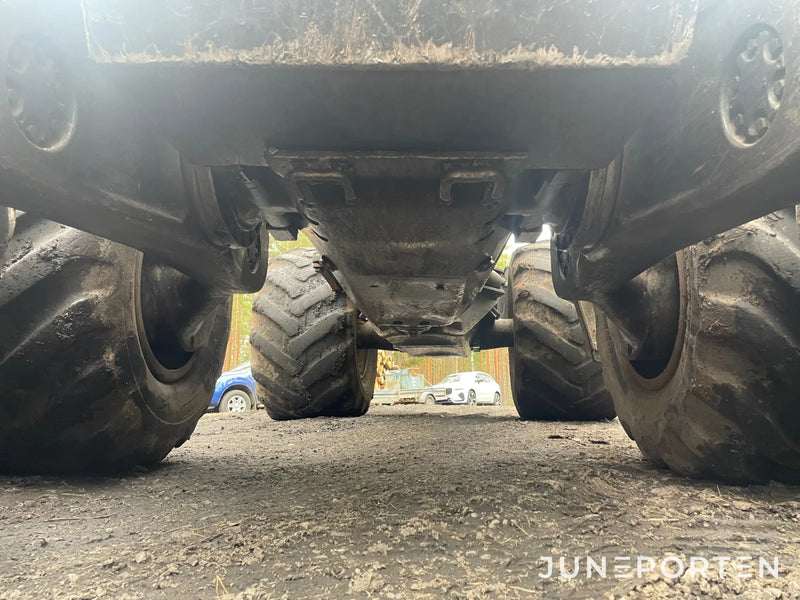 Skördare Timberjack 1070D
