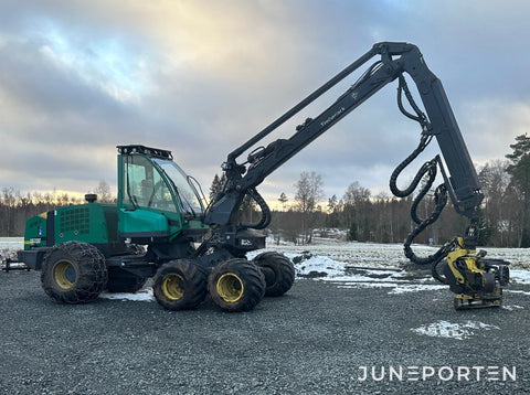 Skördare Timberjack 1070D