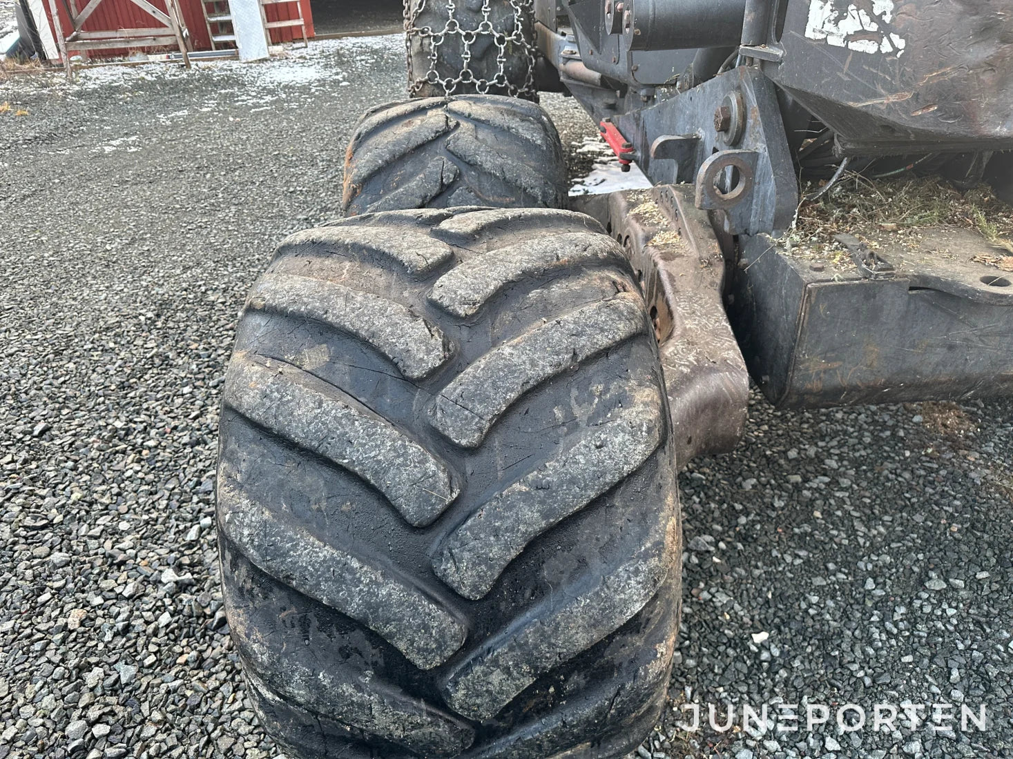 Skördare Timberjack 1070D