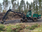 Skördare Timberjack 1070D
