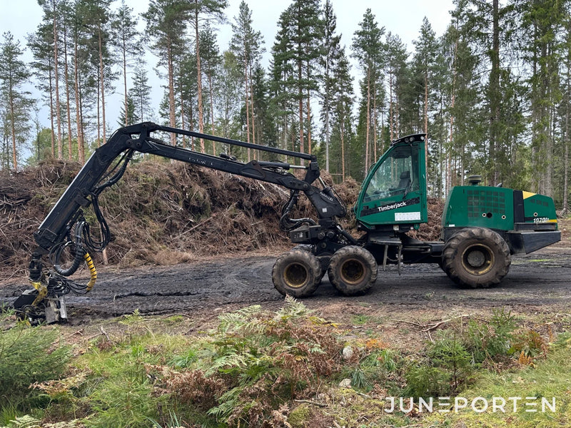 Skördare Timberjack 1070D