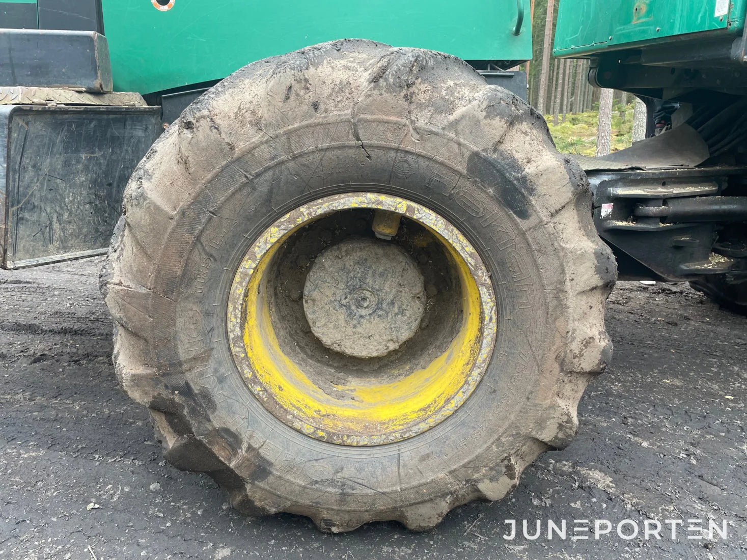 Skördare Timberjack 1070D