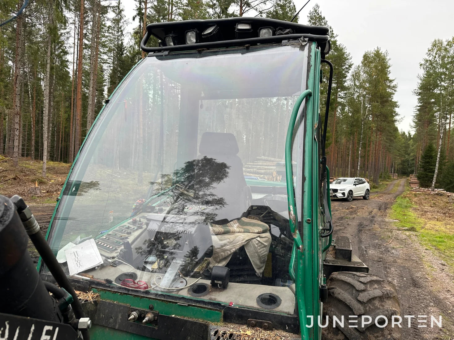 Skördare Timberjack 1070D