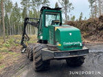 Skördare Timberjack 1070D