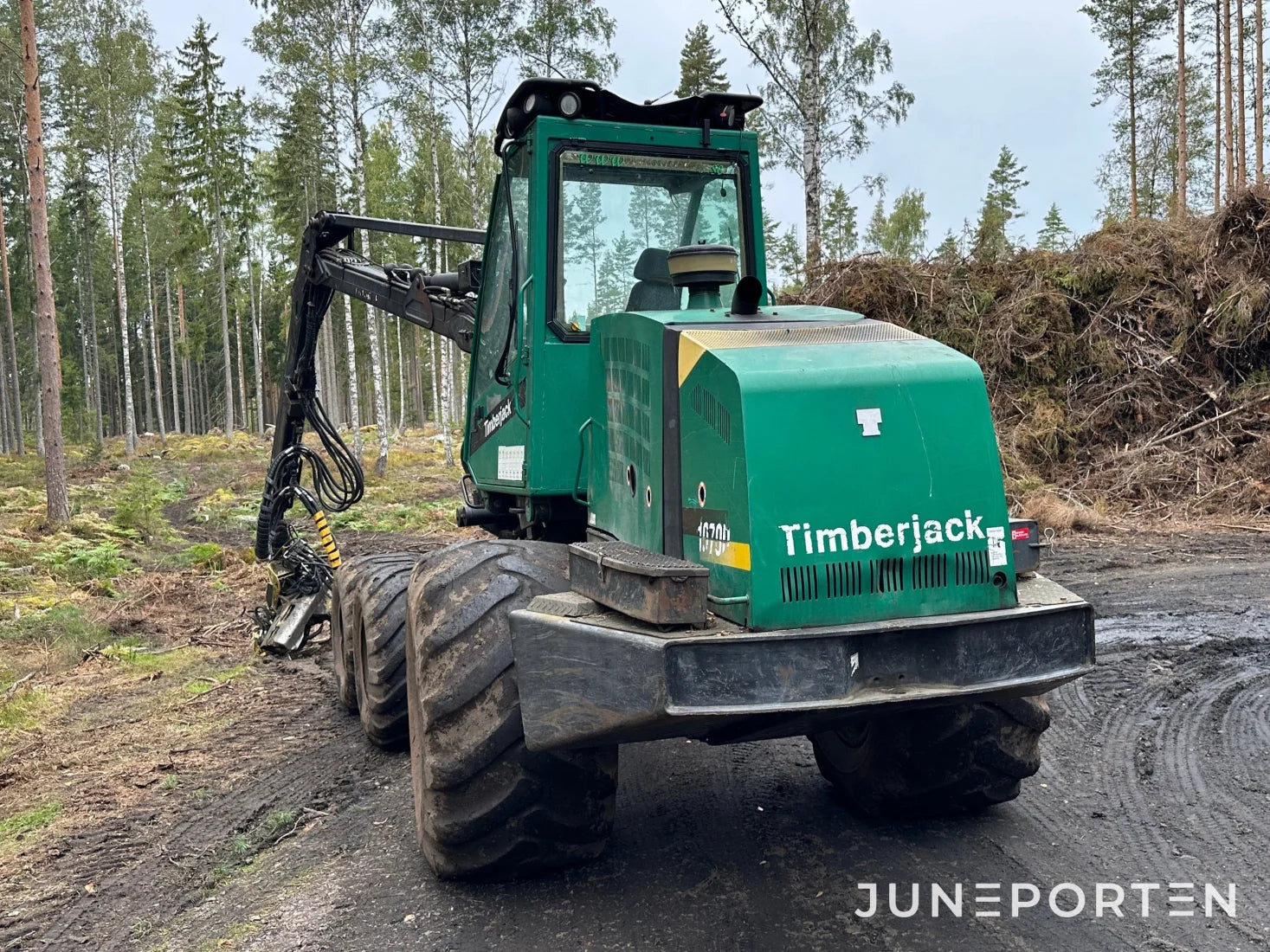 Skördare Timberjack 1070D
