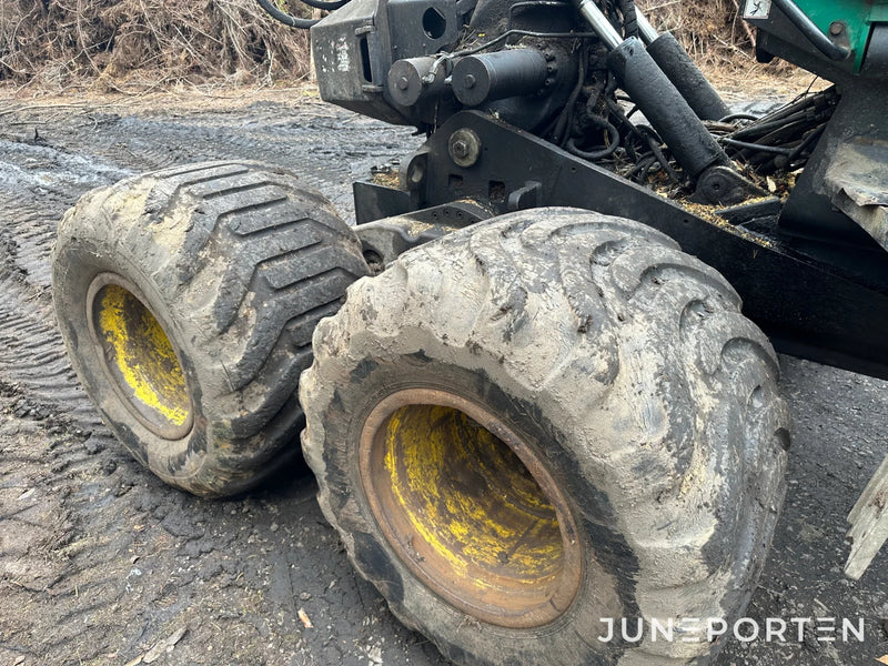 Skördare Timberjack 1070D