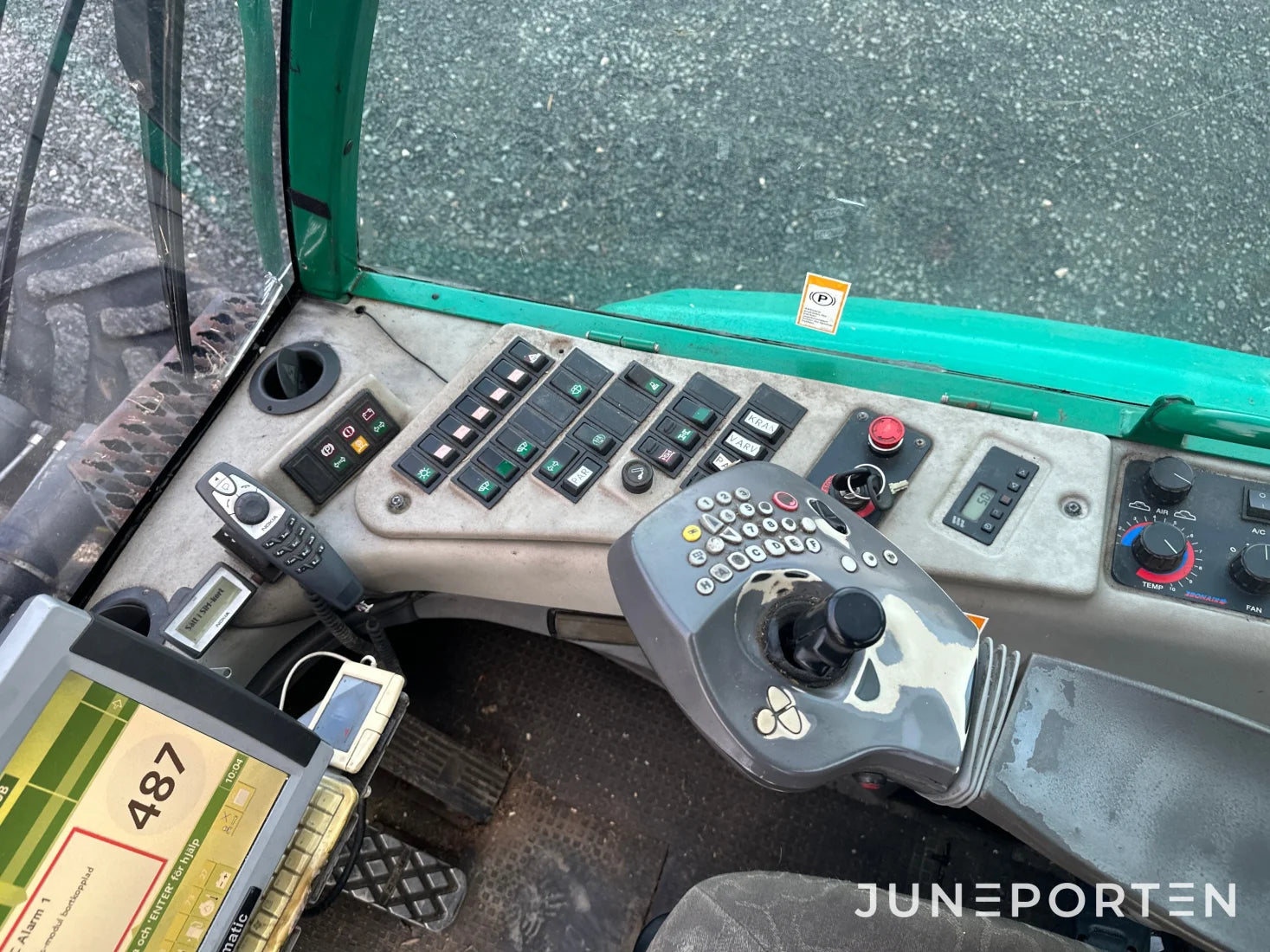 Skördare Timberjack 1070D