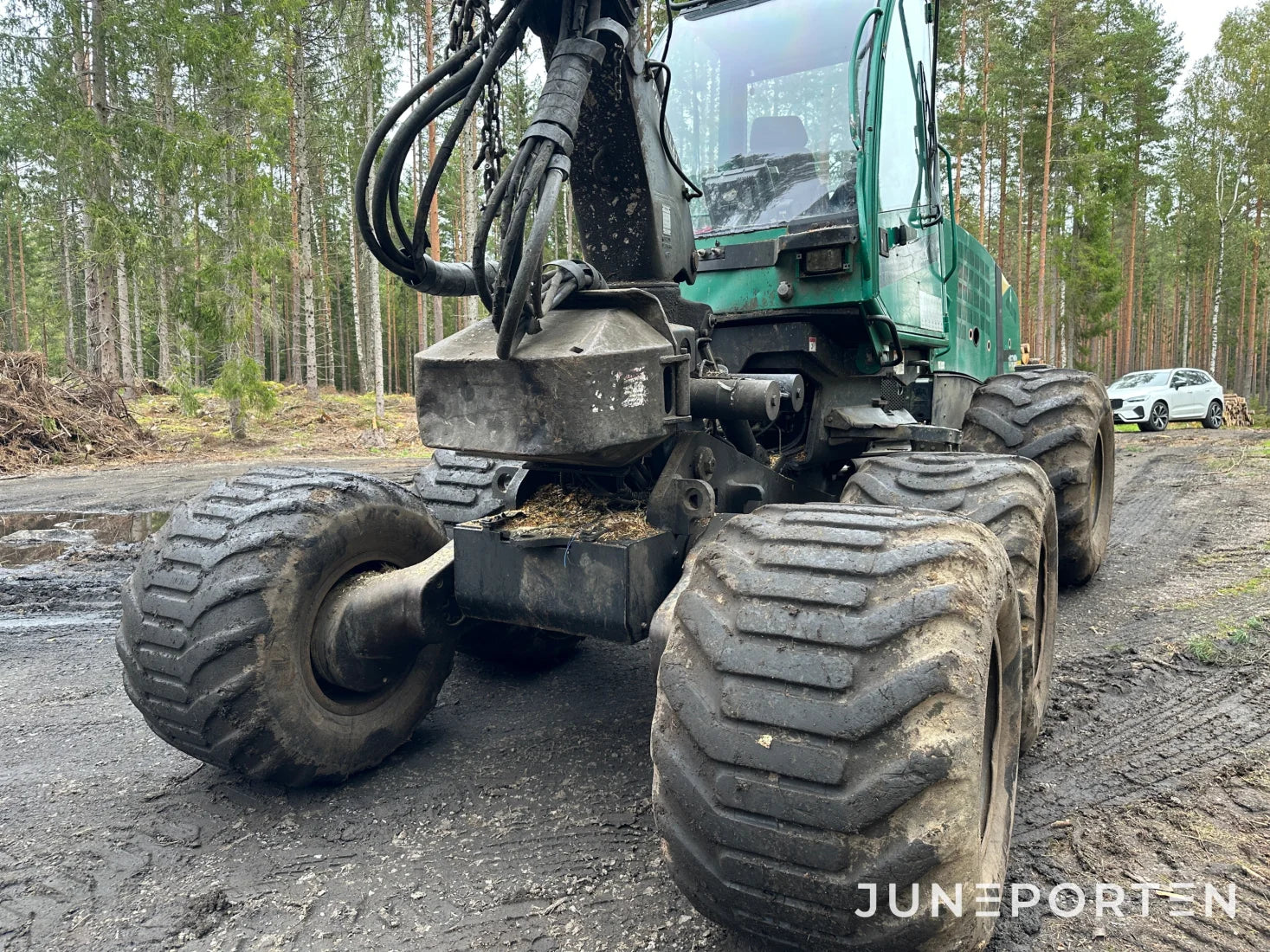 Skördare Timberjack 1070D