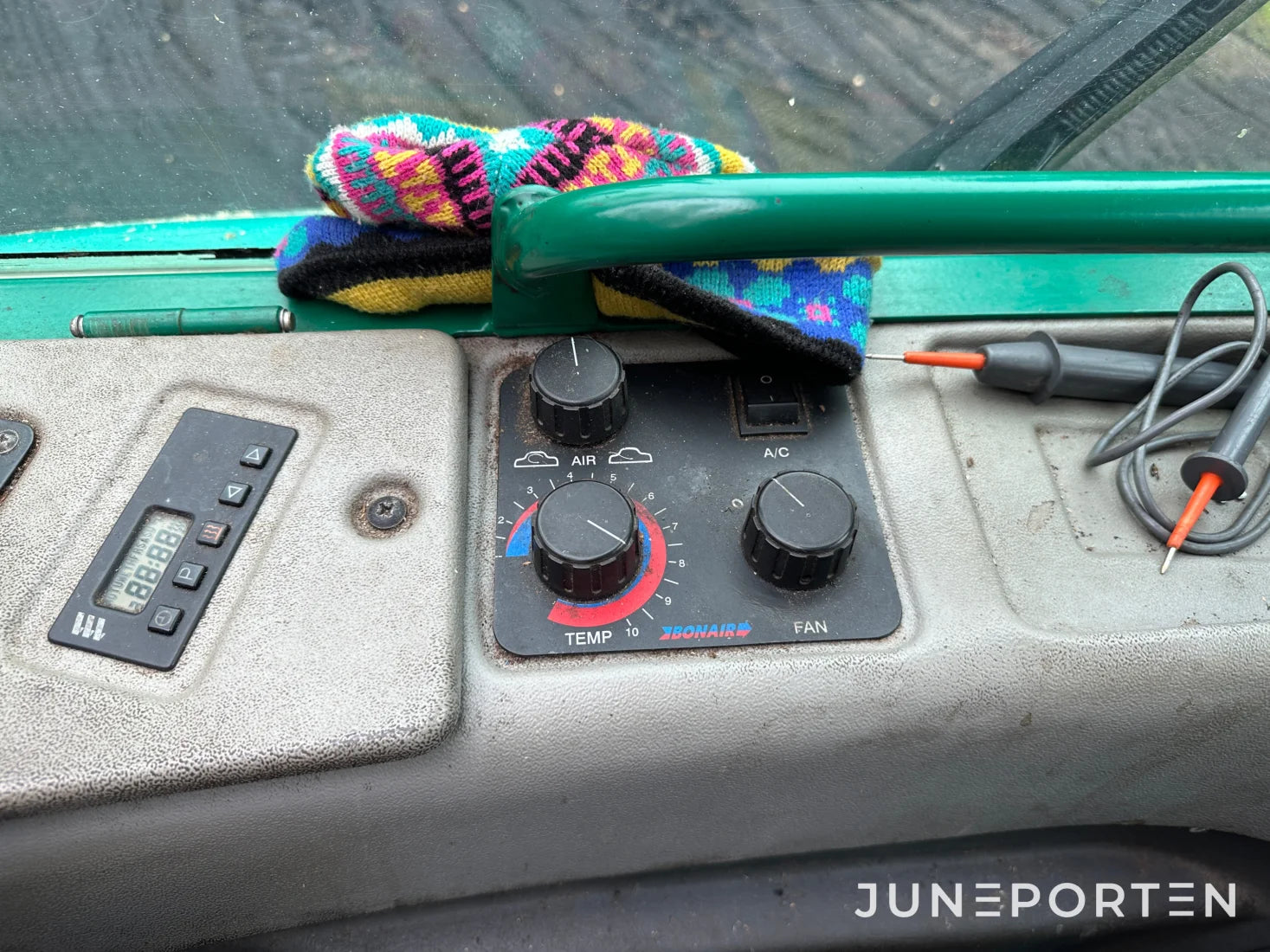 Skördare Timberjack 1070D