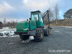 Skördare Timberjack 1070D