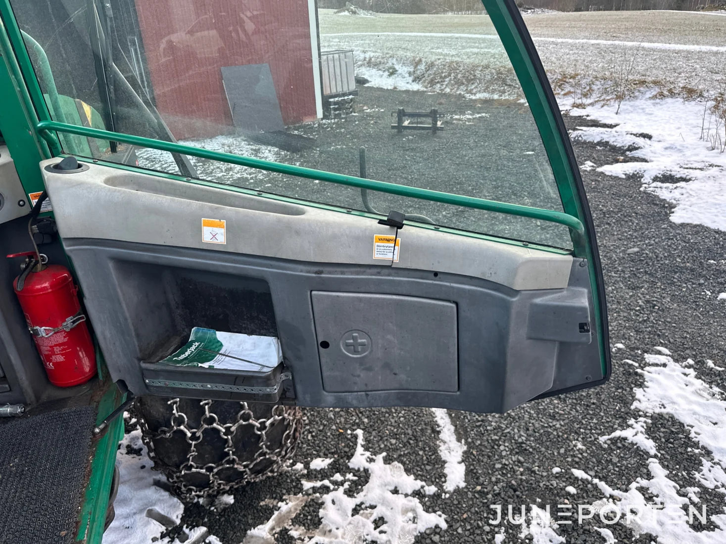 Skördare Timberjack 1070D