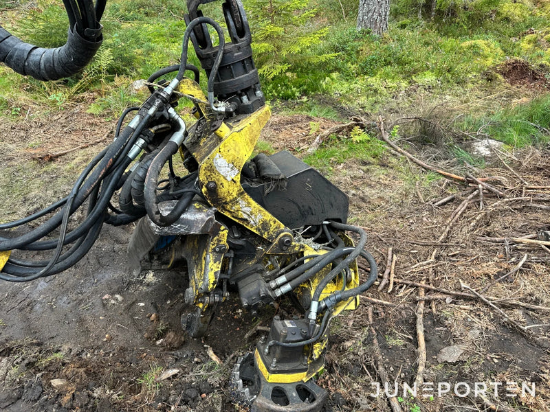 Skördare Timberjack 1070D