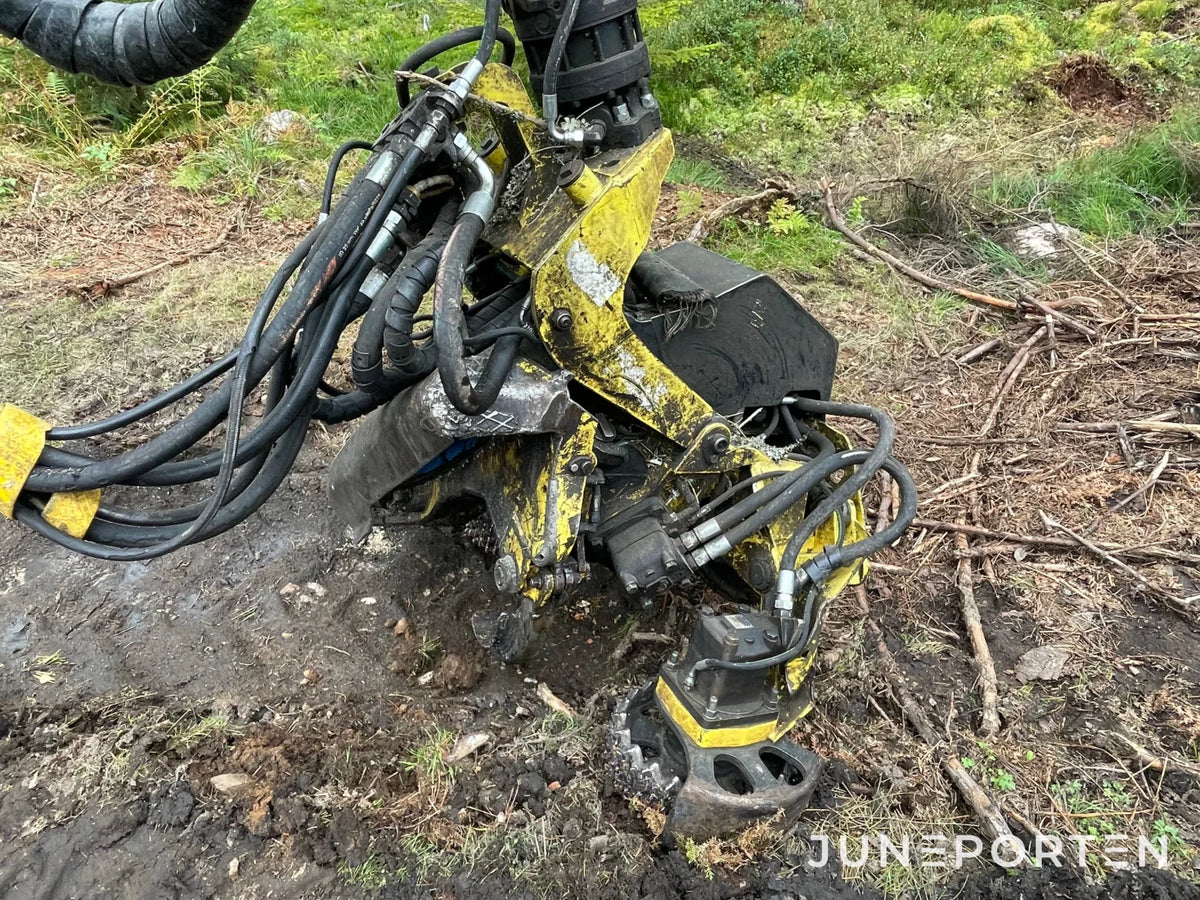 Skördare Timberjack 1070D