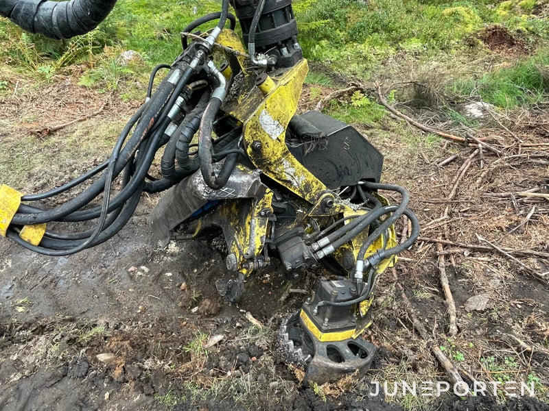 Skördare Timberjack 1070D