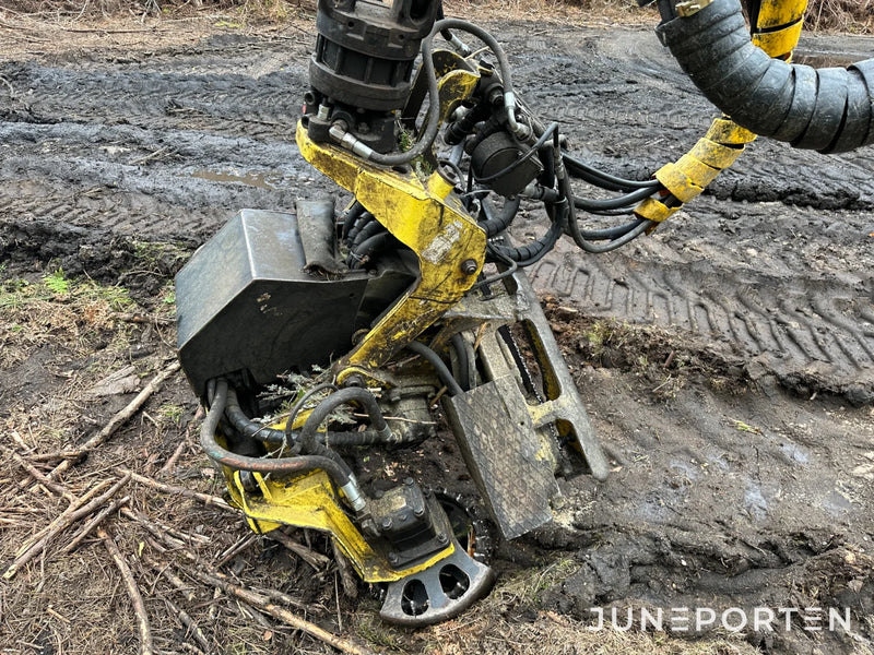 Skördare Timberjack 1070D