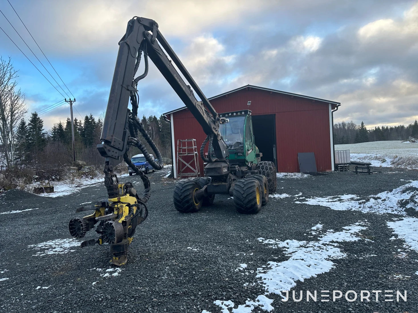 Skördare Timberjack 1070D