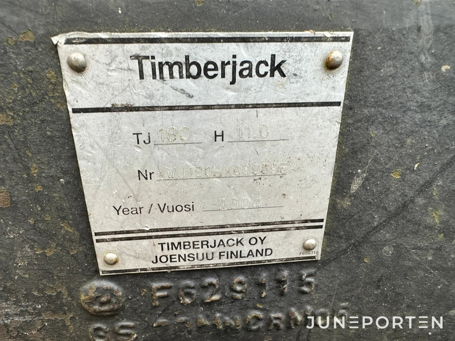 Skördare Timberjack 1070D