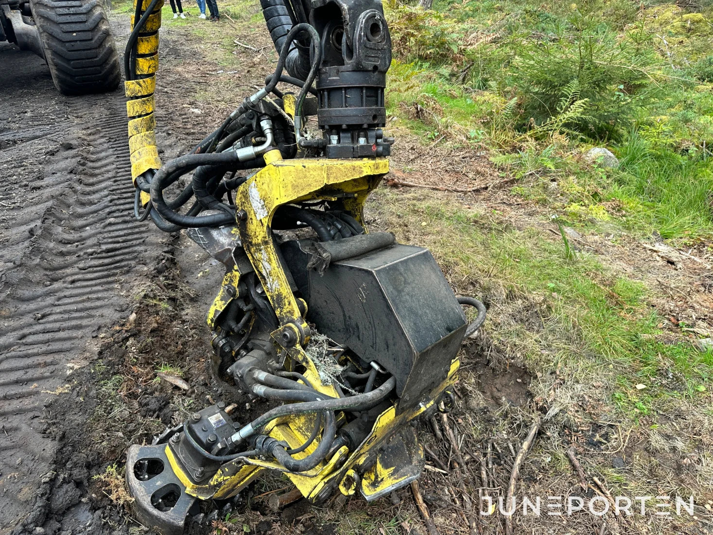 Skördare Timberjack 1070D