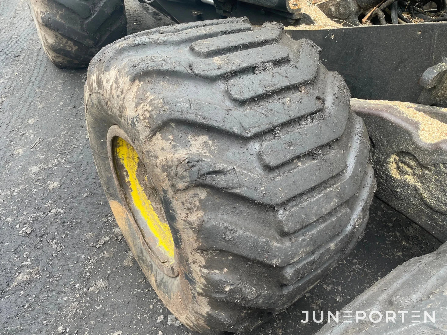 Skördare Timberjack 1070D