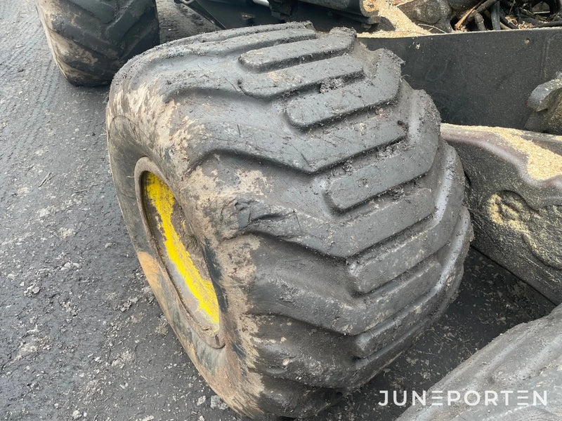 Skördare Timberjack 1070D