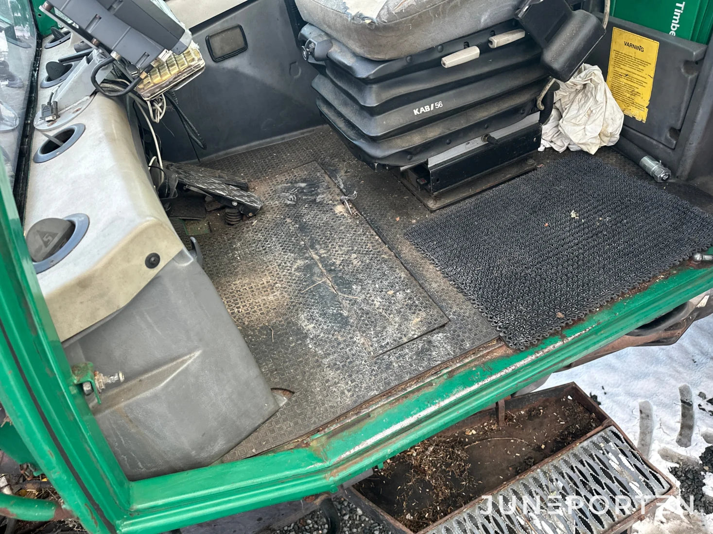 Skördare Timberjack 1070D