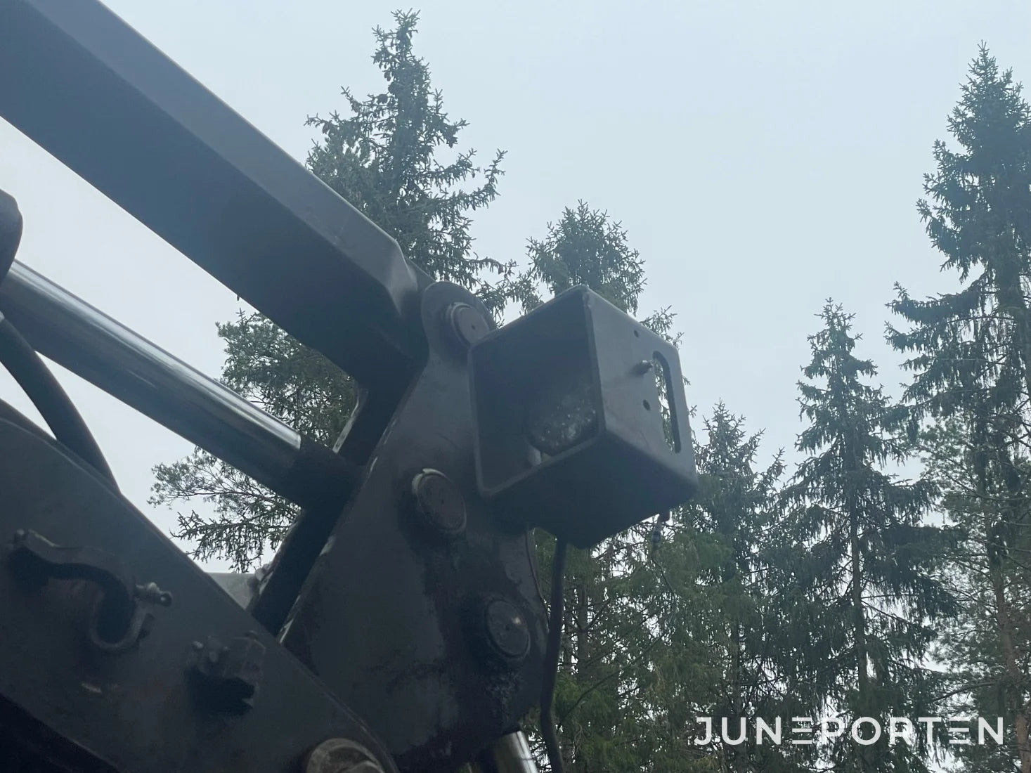 Skördare Timberjack 1070D