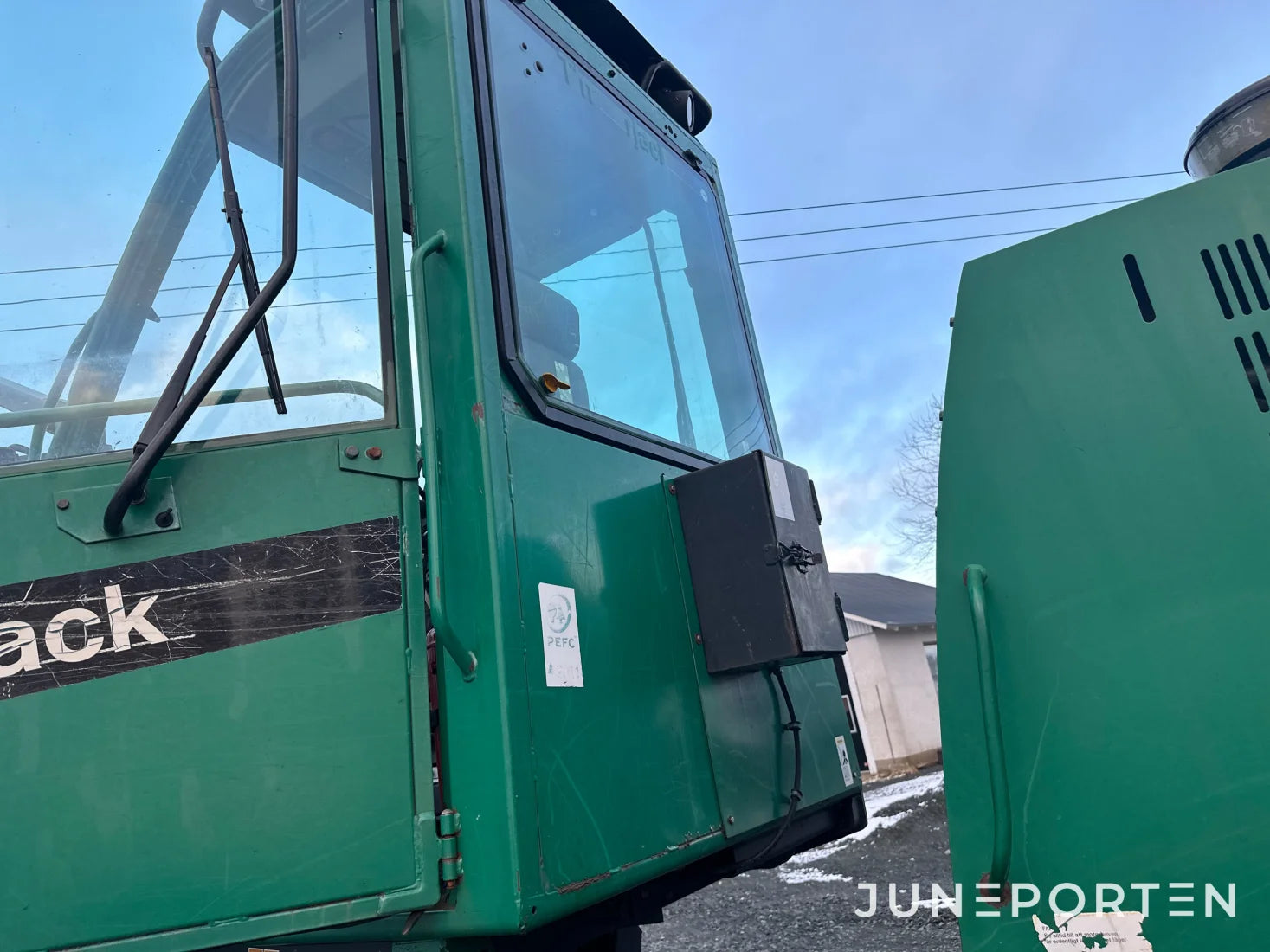 Skördare Timberjack 1070D