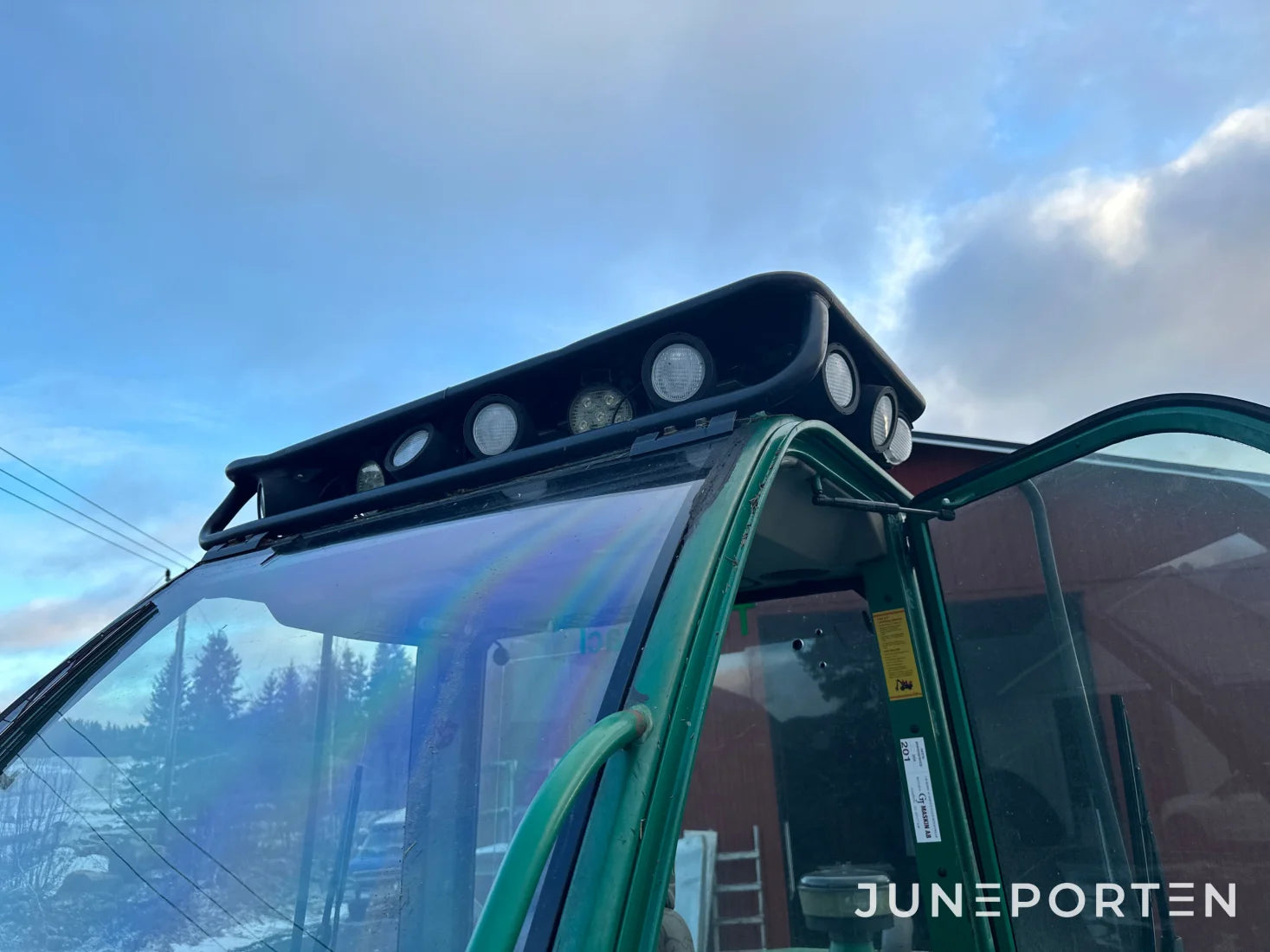 Skördare Timberjack 1070D