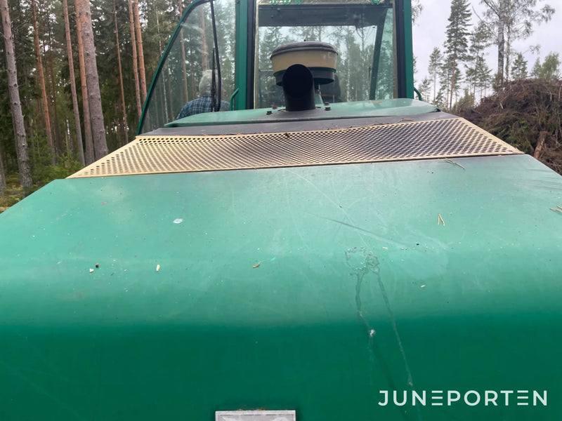 Skördare Timberjack 1070D